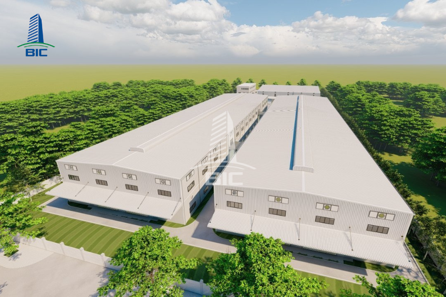 thiết kế nhà xưởng