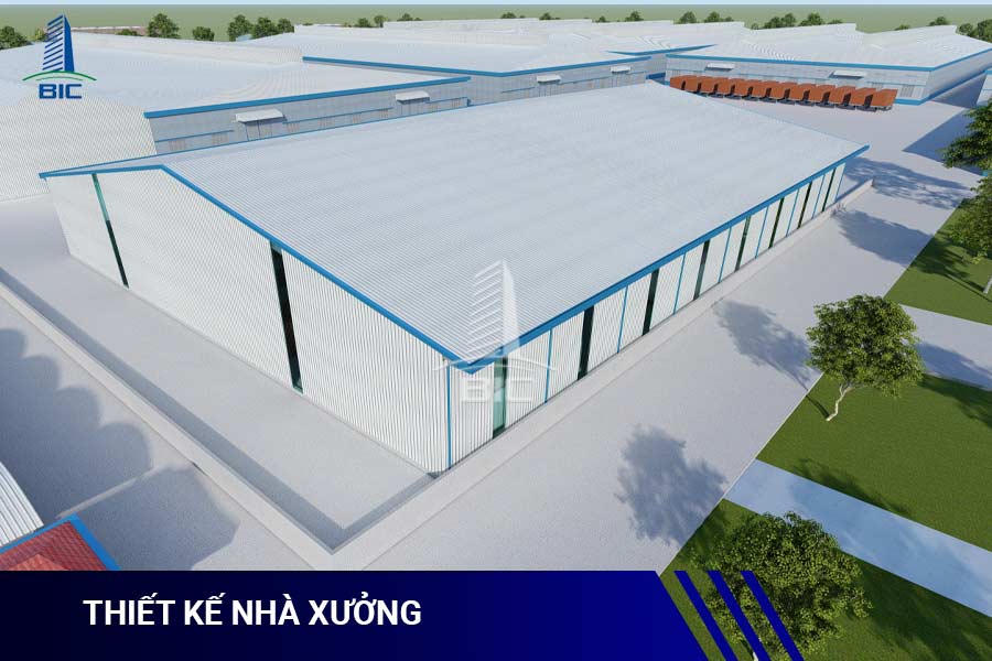 thiết kế nhà xưởng