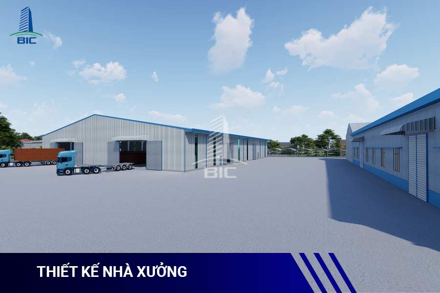 thiết kế nhà xưởng