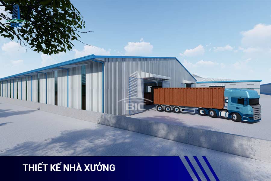 thiết kế nhà xưởng