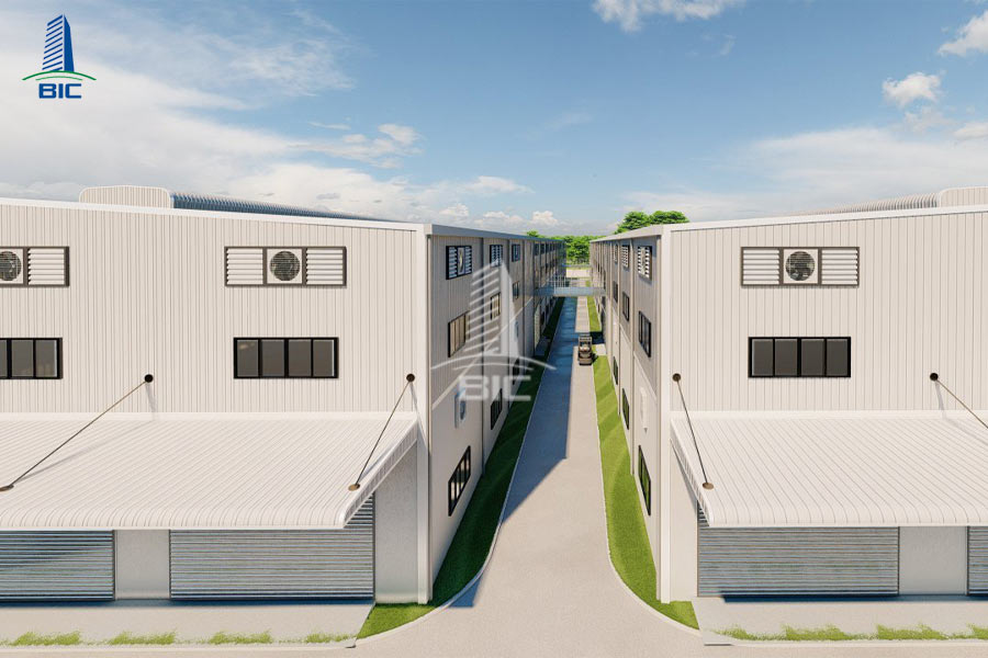 thiết kế nhà xưởng