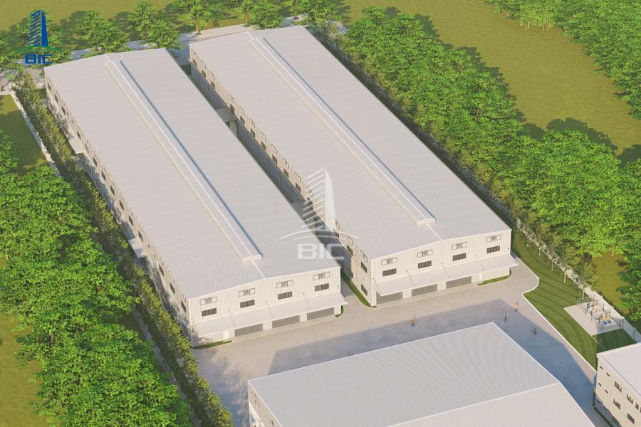 thiết kế nhà xưởng