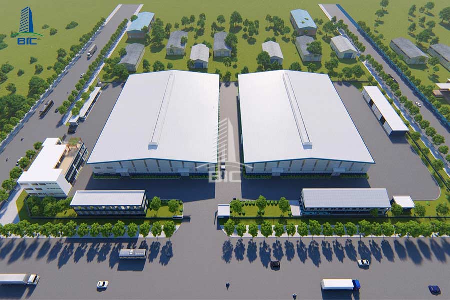 thiết kế nhà xưởng