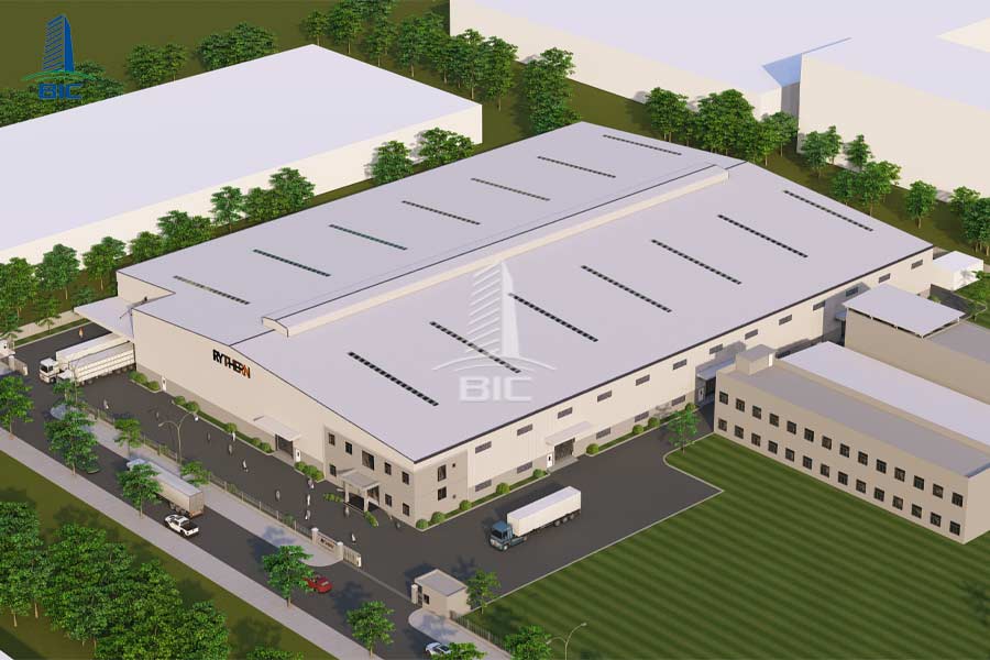 thiết kế nhà xưởng