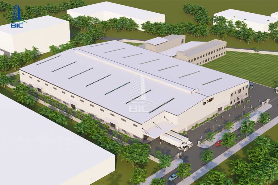 thiết kế nhà xưởng