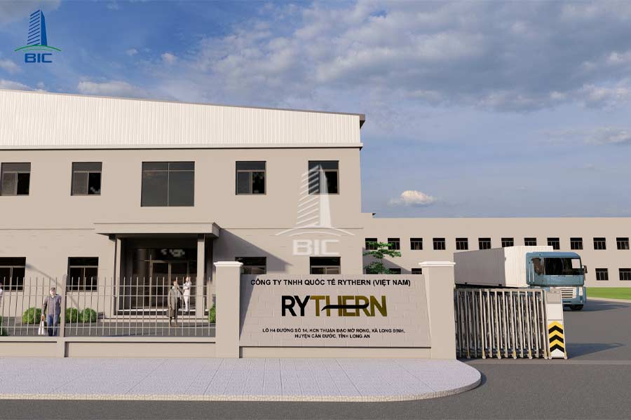 thiết kế nhà xưởng