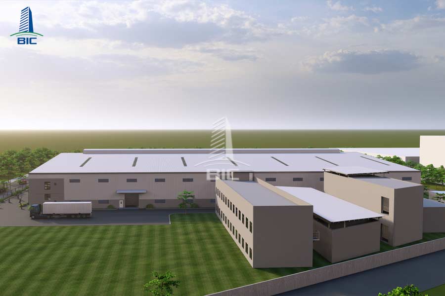 thiết kế nhà xưởng