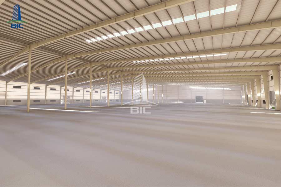 thiết kế nhà xưởng