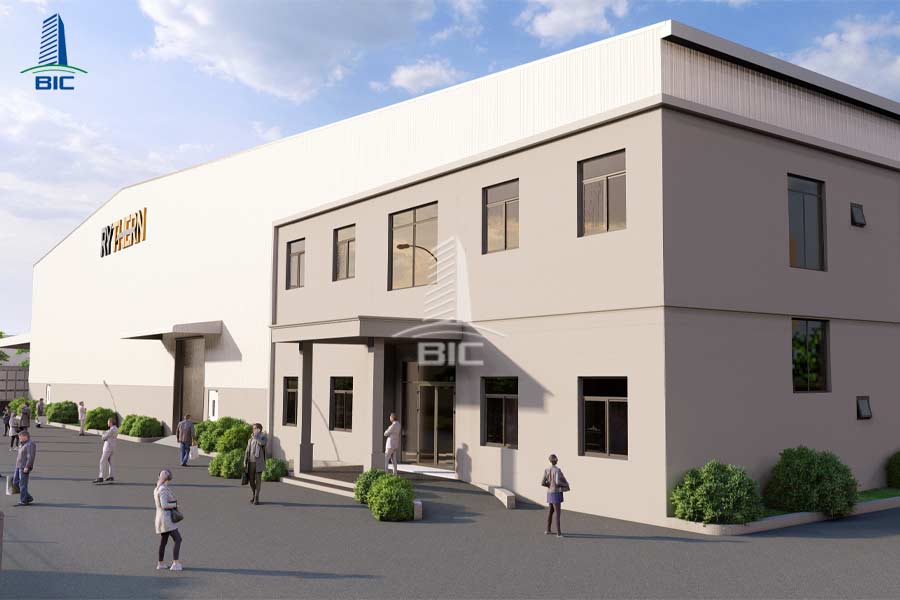 thiết kế nhà xưởng