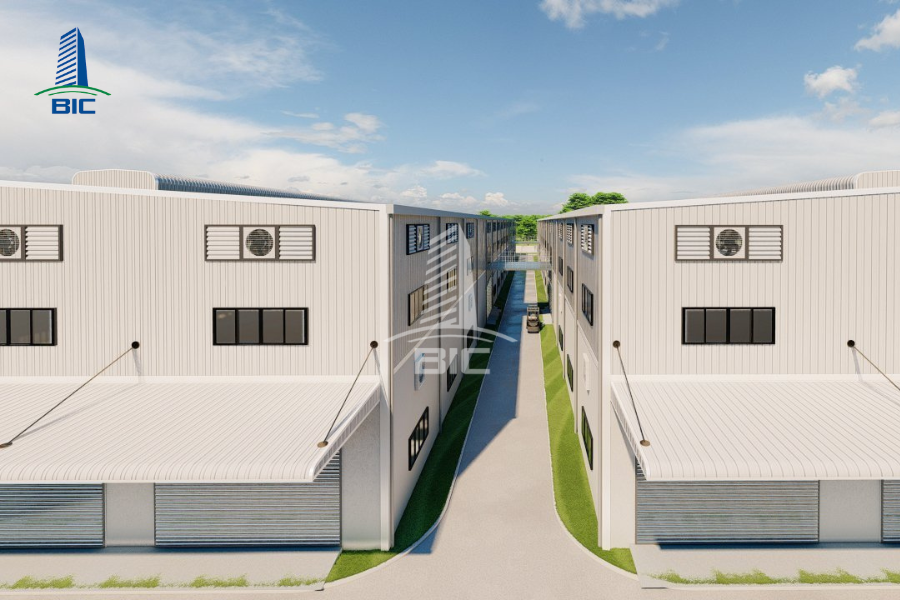 thiết kế nhà xưởng may mặc