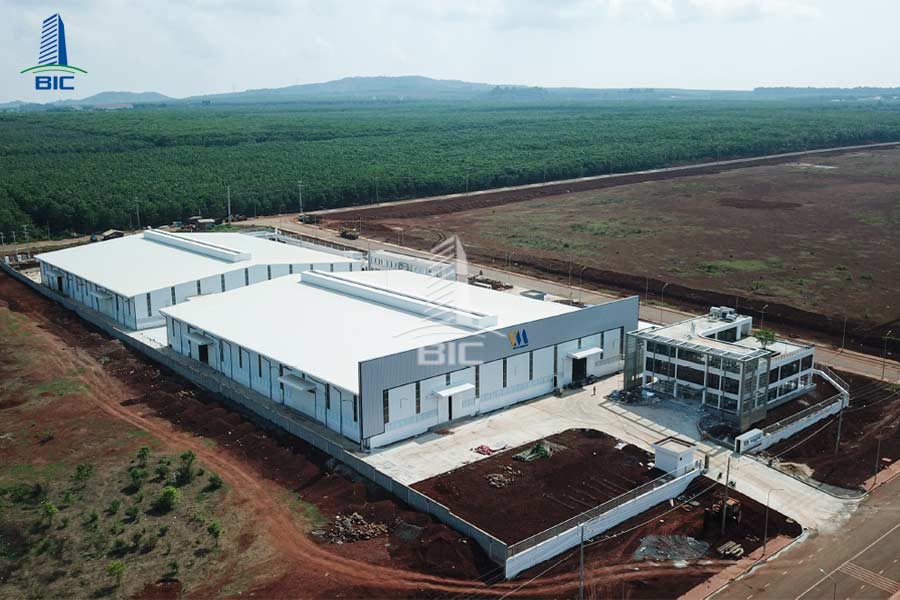 thiết kế nhà xưởng