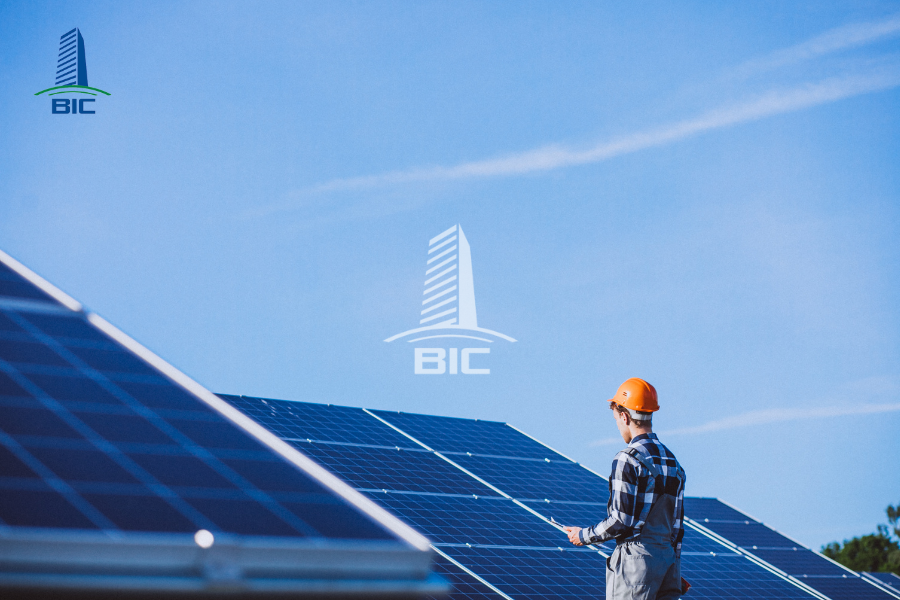 thiết kế nhà xưởng năng lượng mặt trời