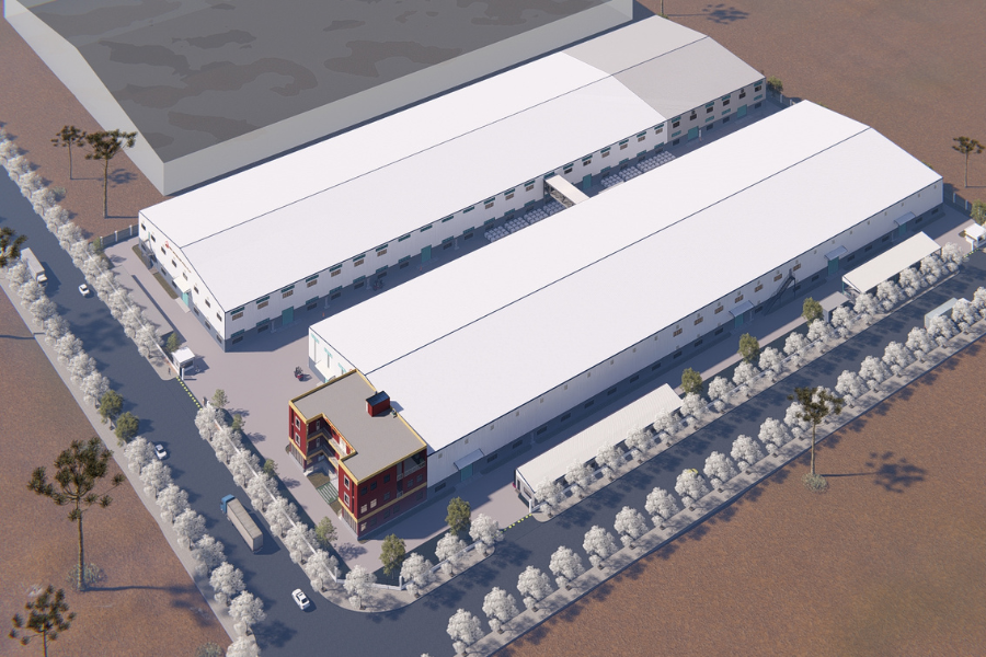 thiết kế nhà xưởng