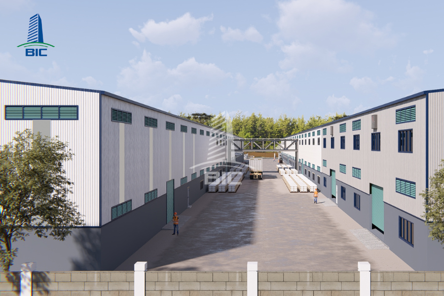 thiết kế nhà xưởng