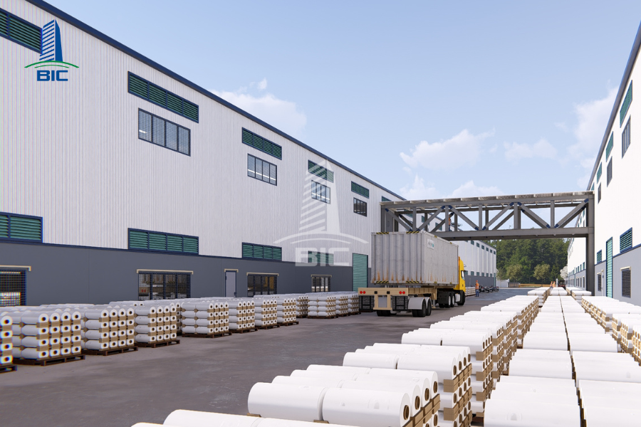 thiết kế nhà xưởng