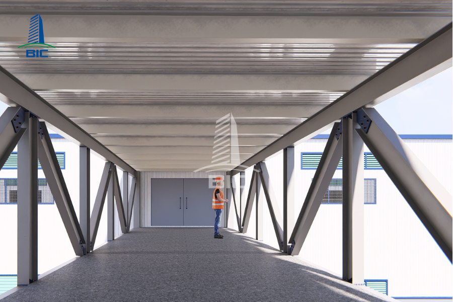 thiết kế nhà xưởng