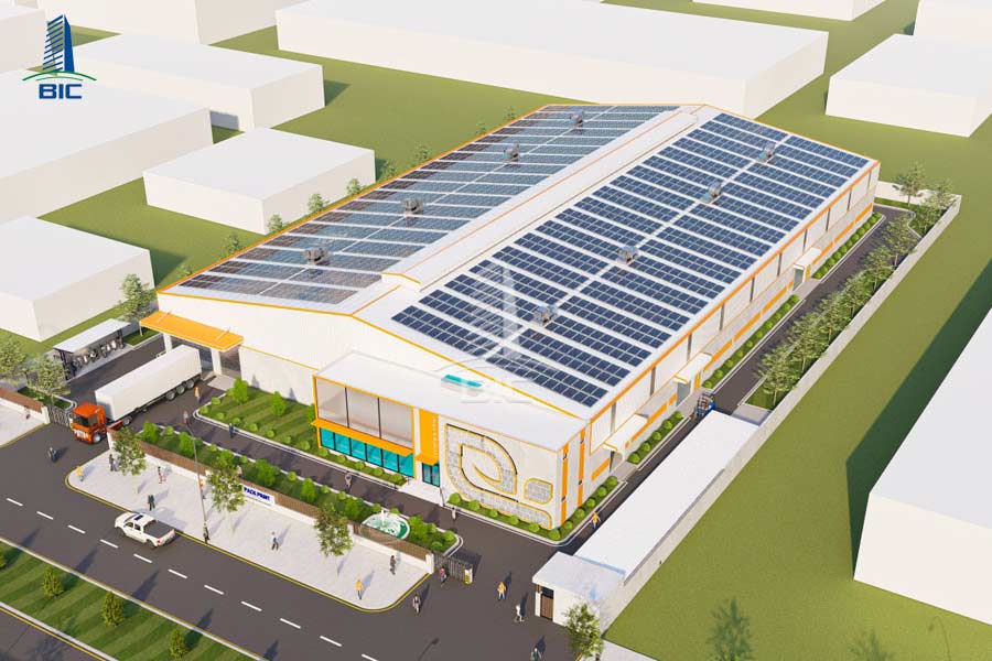 thiết kế nhà xưởng
