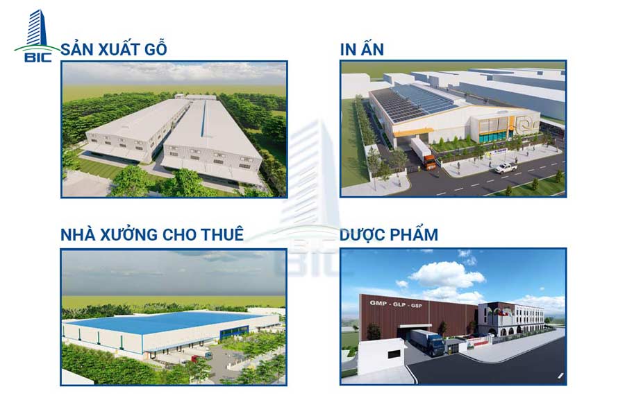 thiết kế nhà xưởng