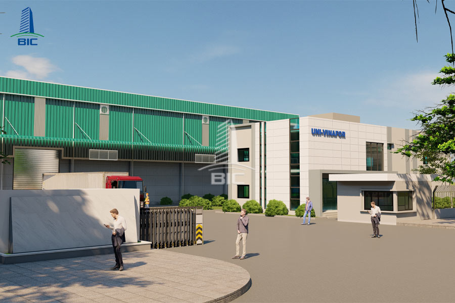 thiết kế nhà xưởng