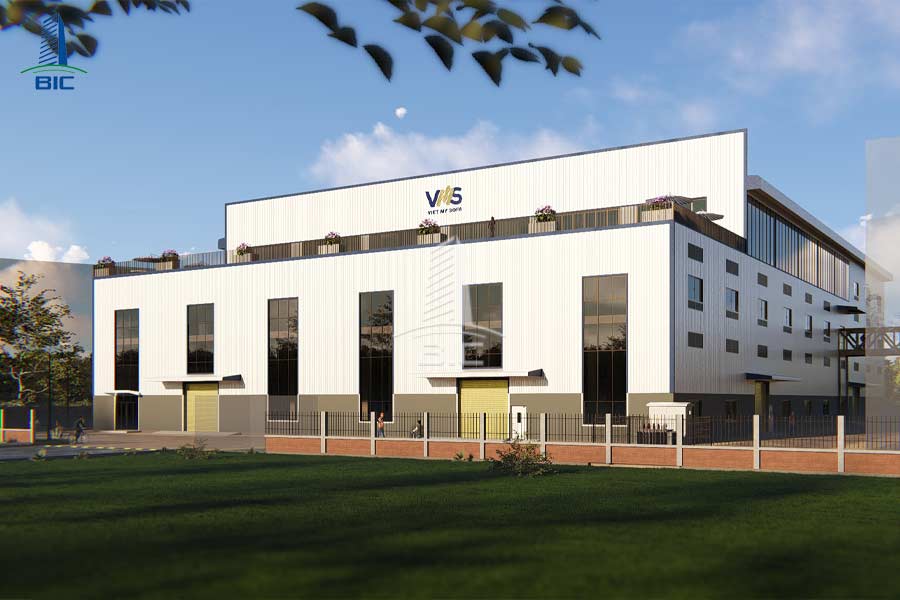 thiết kế nhà xưởng