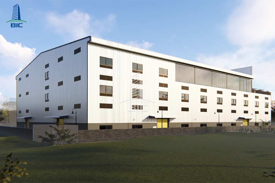 thiết kế nhà xưởng