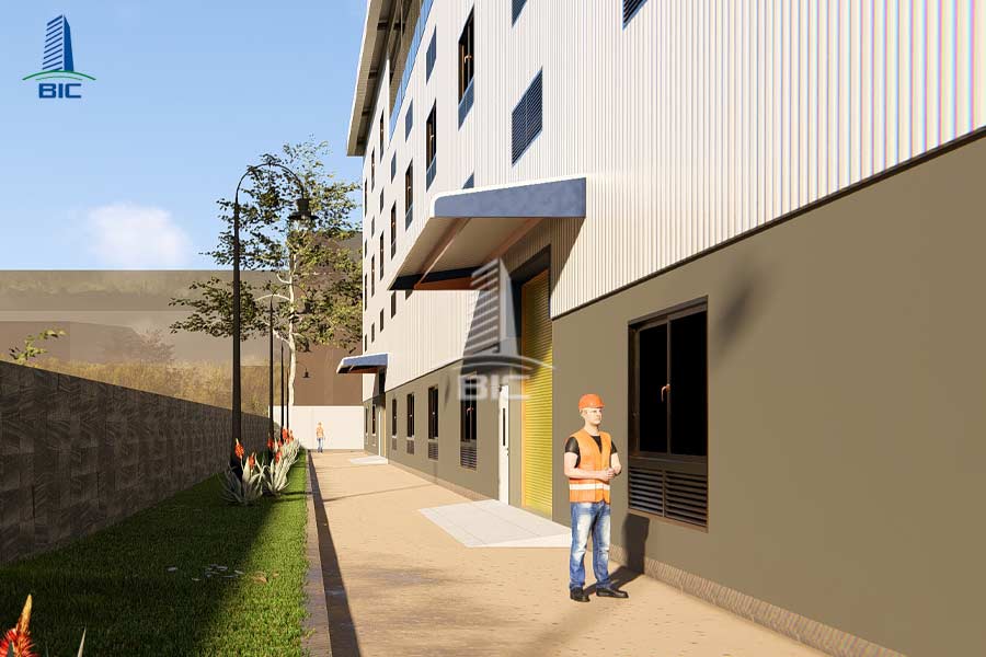 thiết kế nhà xưởng