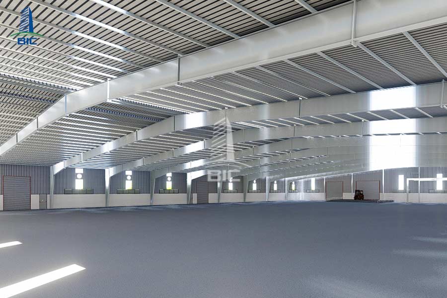 thiết kế nhà xưởng