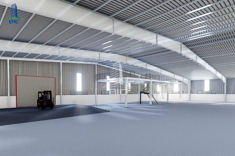 thiết kế nhà xưởng