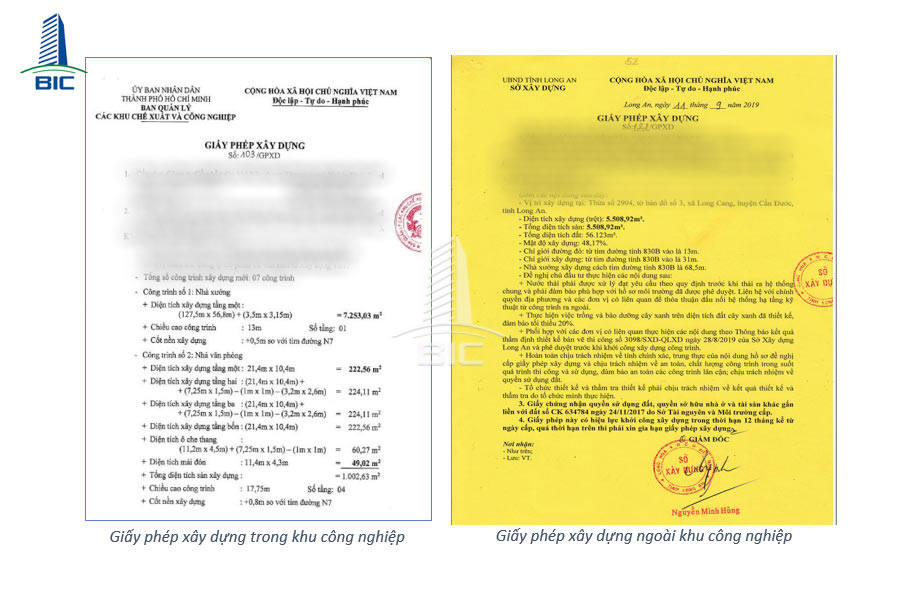 giấy phép xây dựng