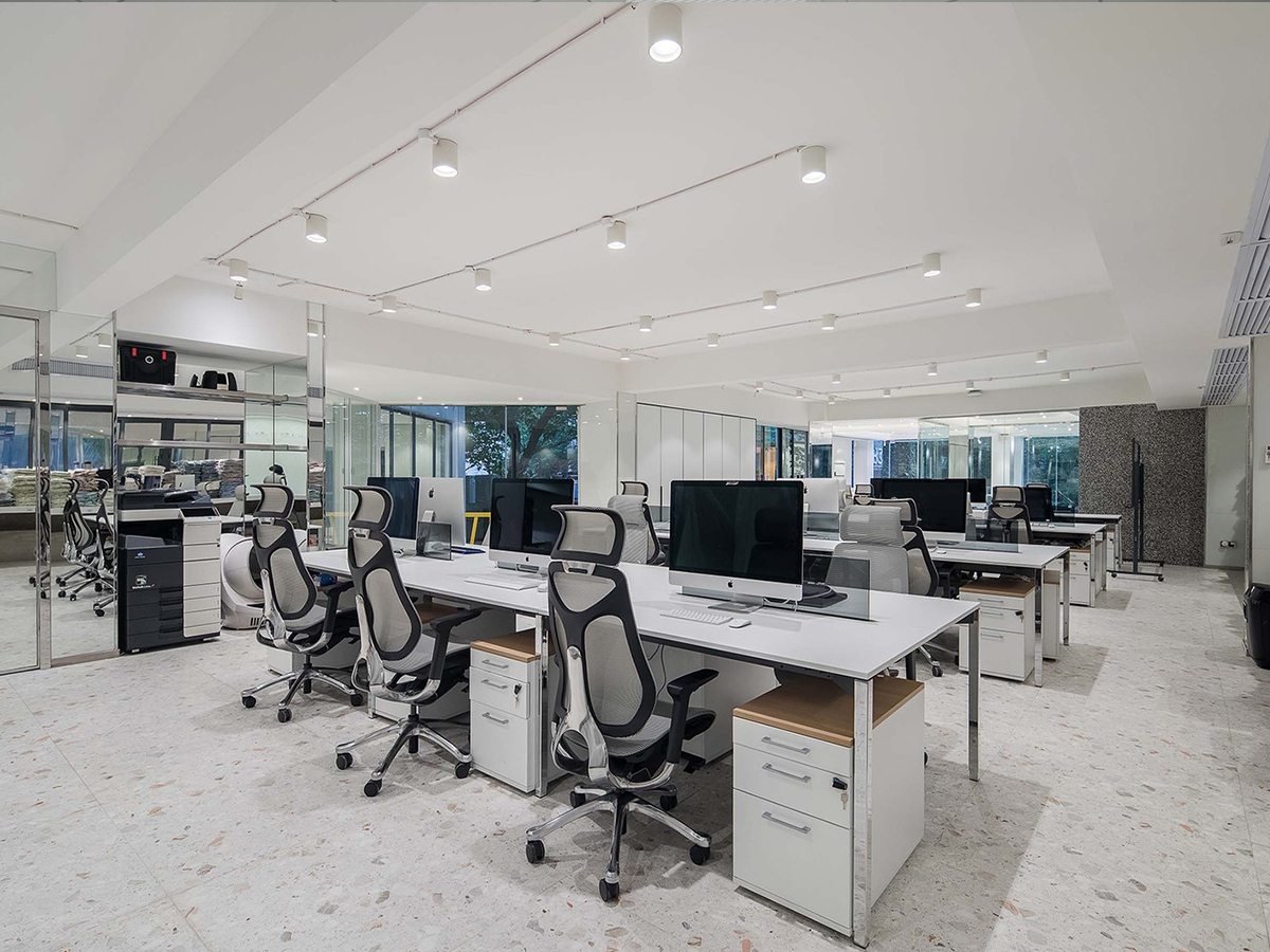 thiết kế thi công văn phòng bic