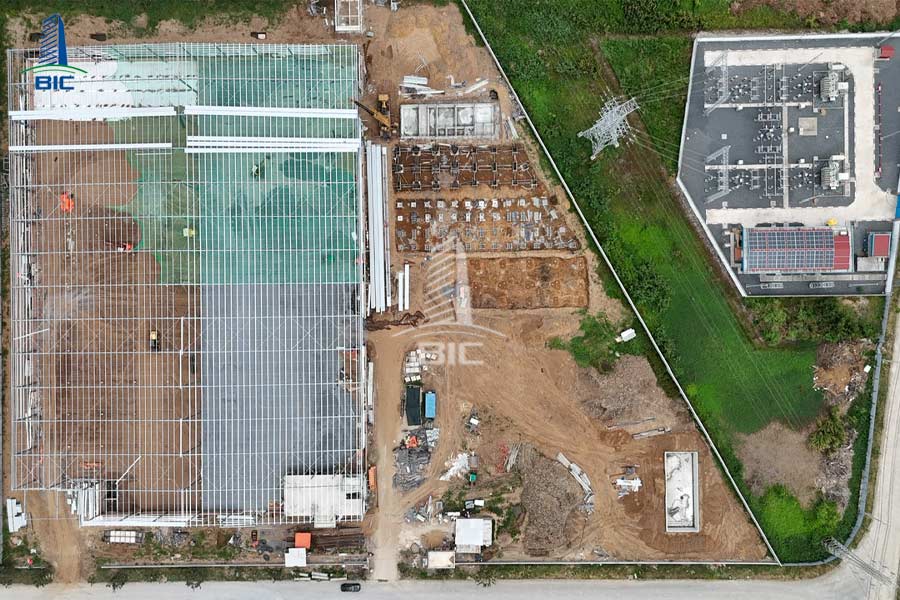 xây dựng nhà xưởng trong khu công nghiệp