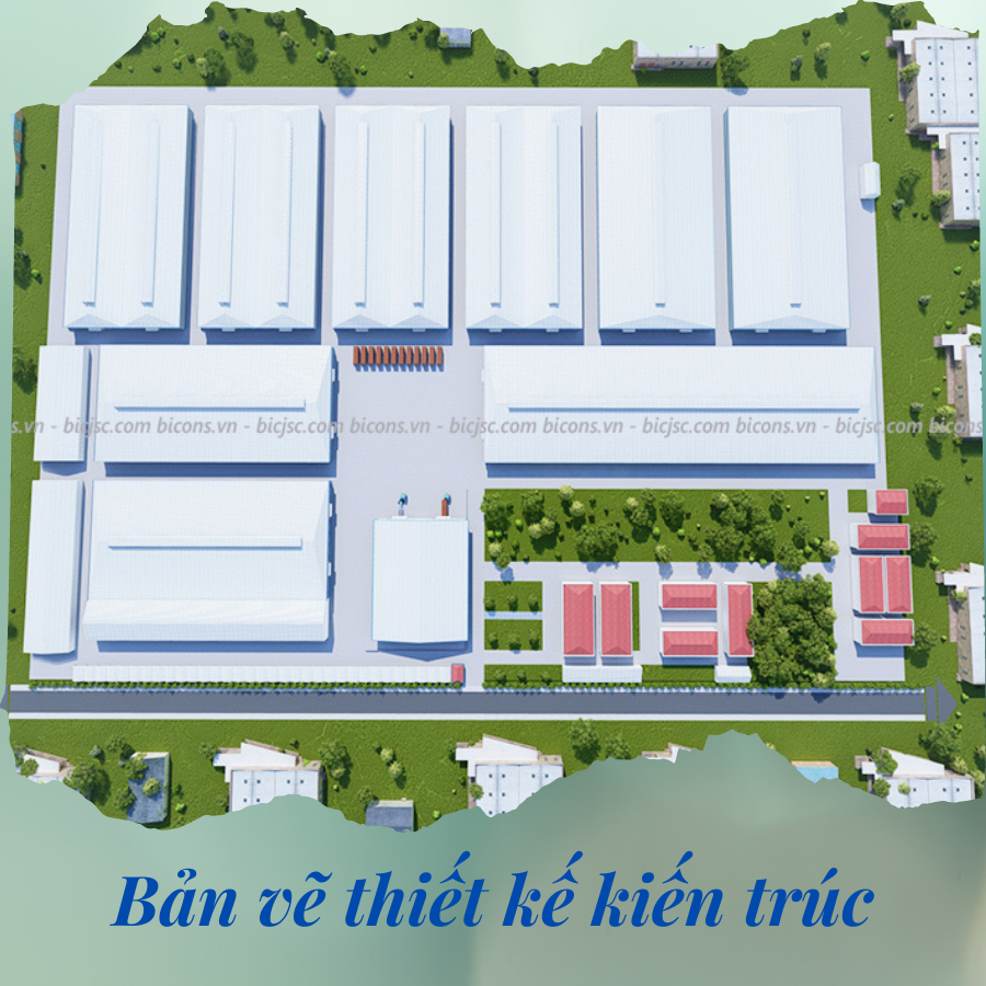 Xây dựng nhà xưởng thép tiền chế cần những bản vẽ thiết kế gì?