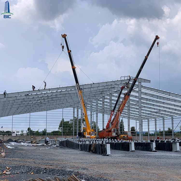 CHI PHÍ XÂY DỰNG NHÀ THÉP TIỀN CHẾ CẤP 4