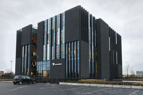 XÂY DỰNG VĂN PHÒNG HIỆN ĐẠI BẰNG THÉP TIỀN CHẾ