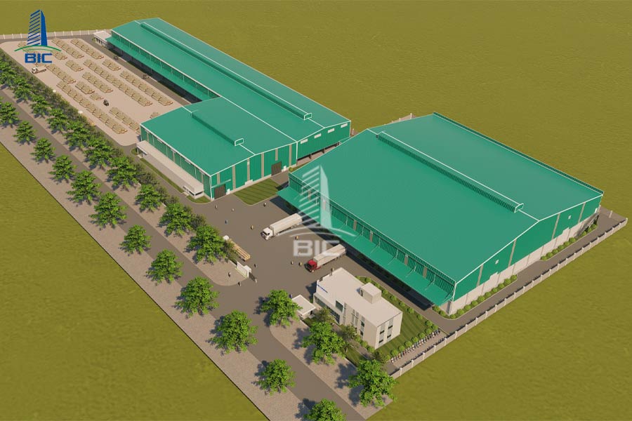 thiết kế nhà xưởng