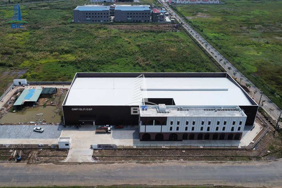 xây dựng nhà xưởng