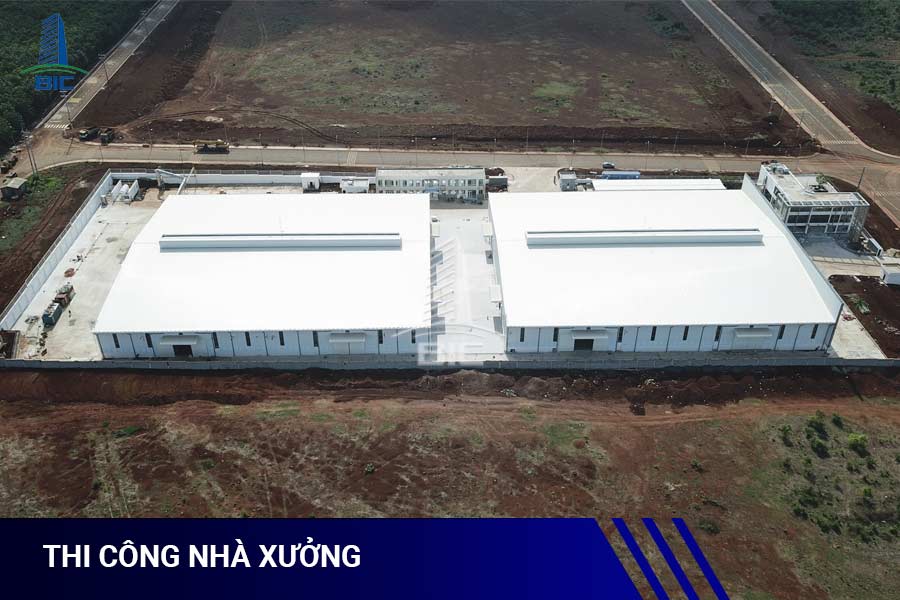 thi công nhà xưởng