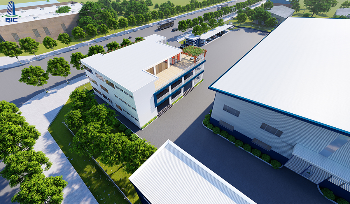 Có thể xây nhà xưởng 200m2 không 