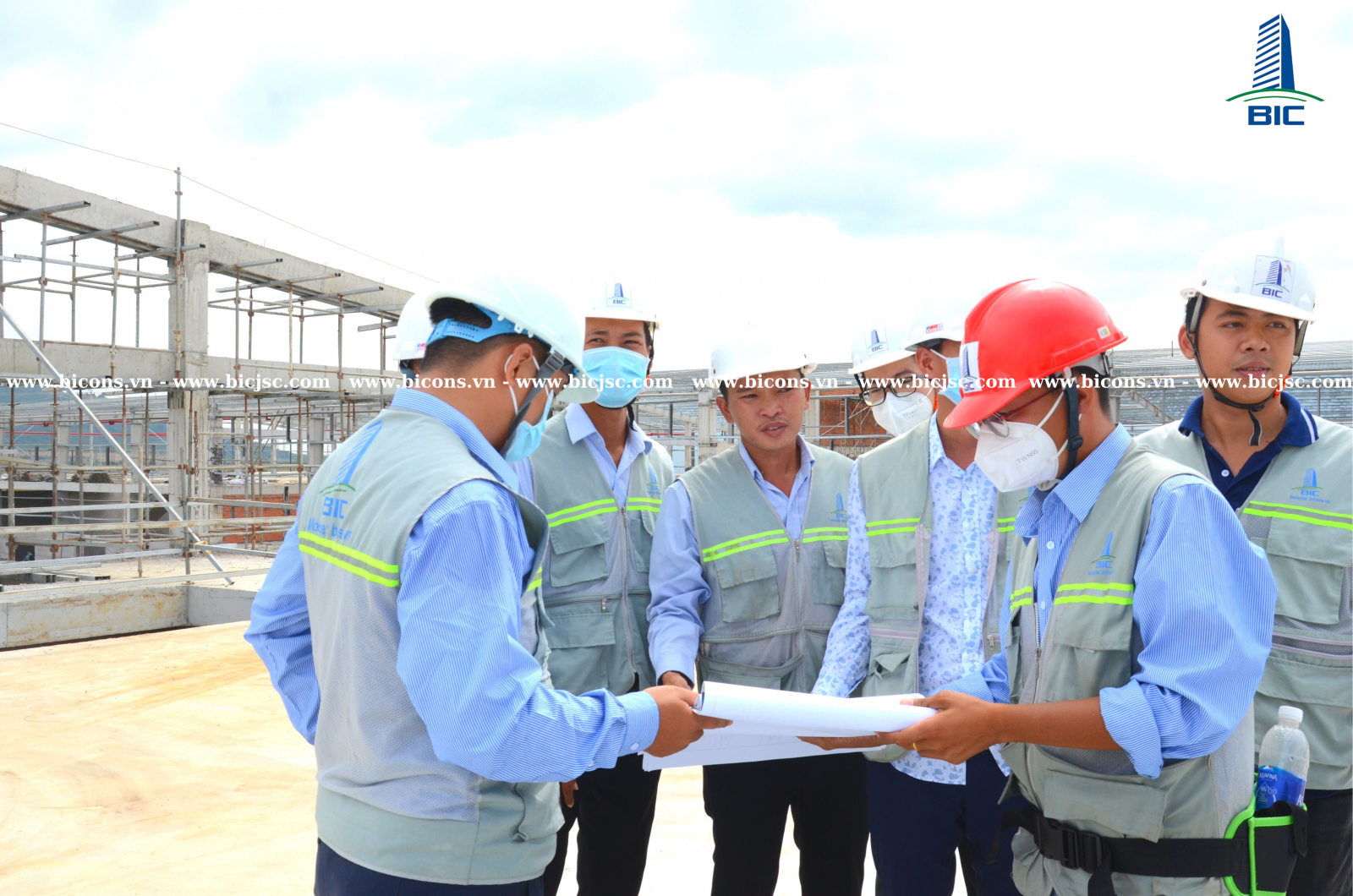THE MERRY – CHAU DUC CONSTRUCTION