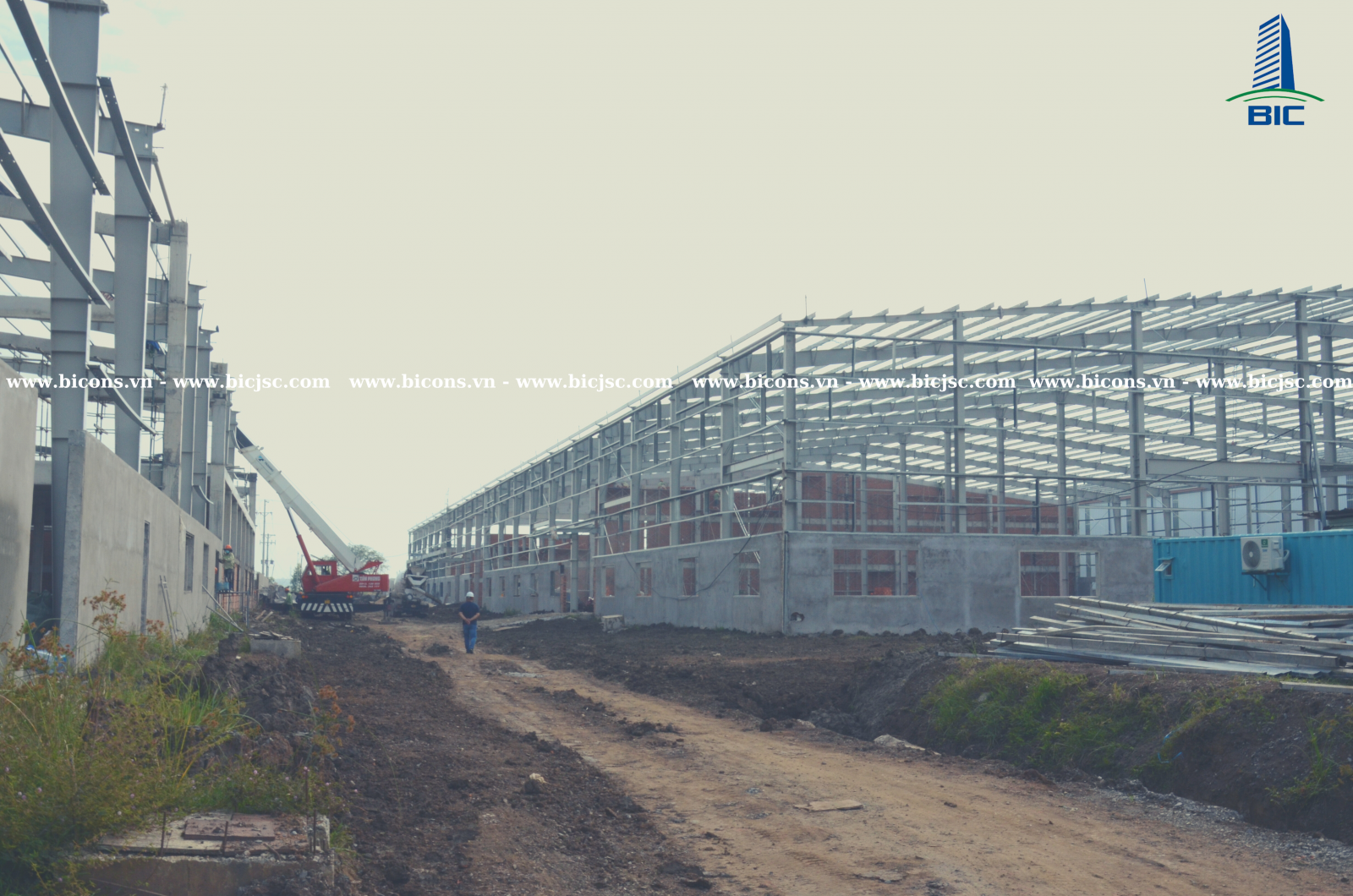THE MERRY – CHAU DUC CONSTRUCTION