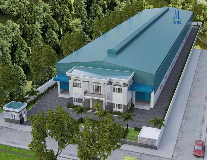 Nhà xưởng nhỏ 200㎡ 