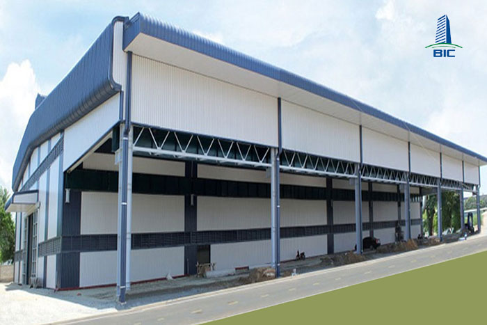 Nhà xưởng nhỏ 400㎡ 