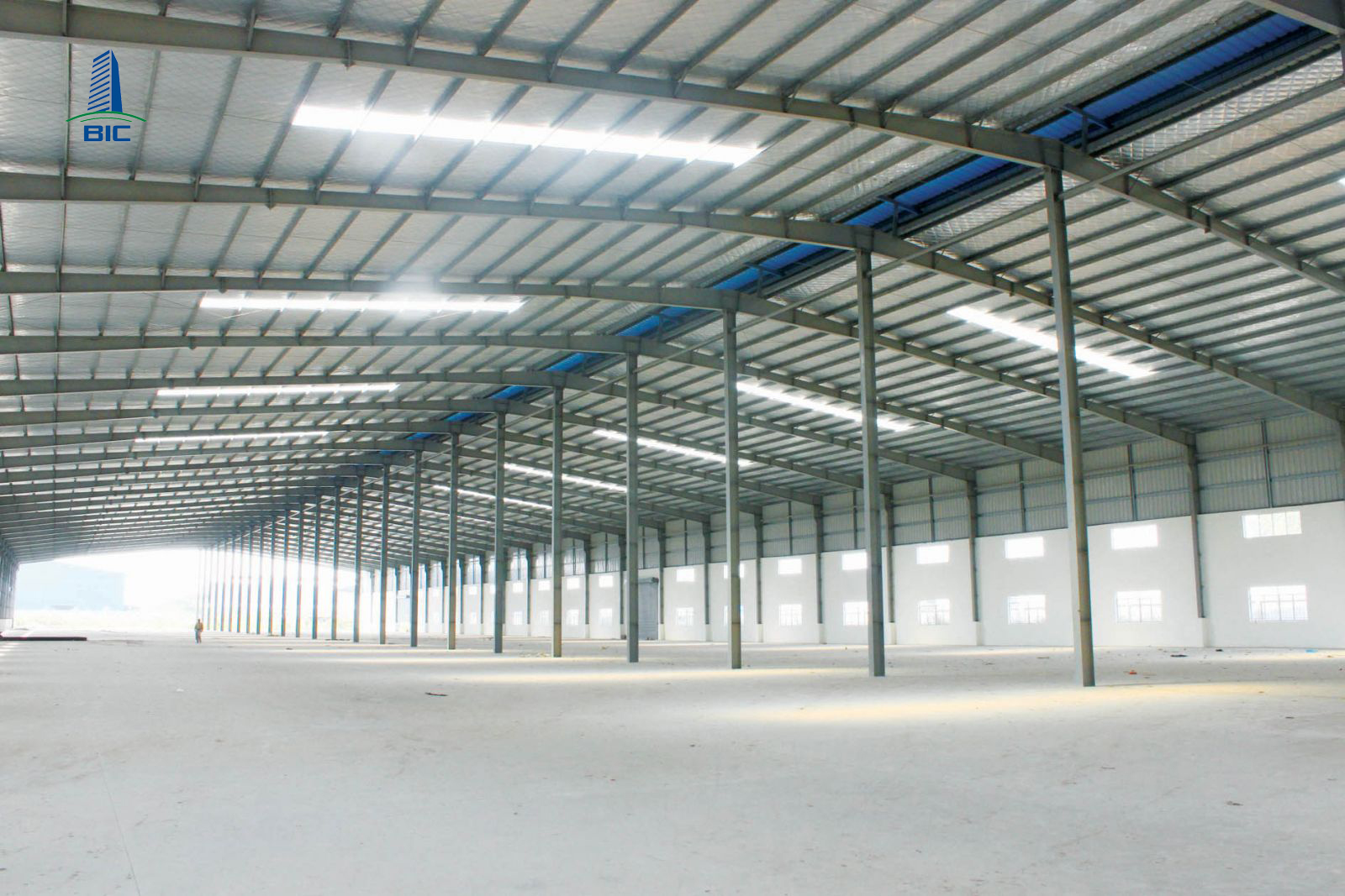 Nhà xưởng nhỏ 600㎡ 