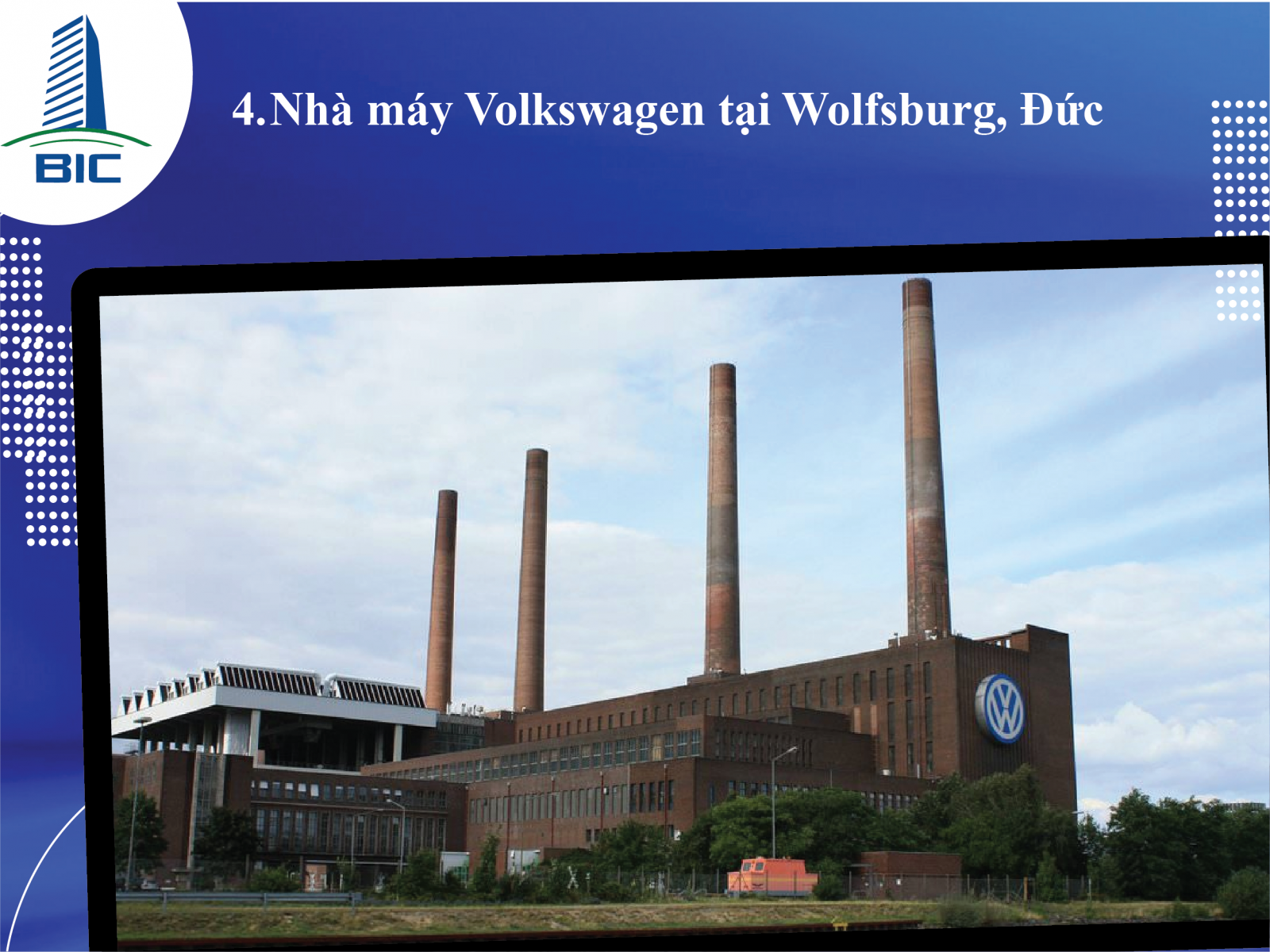 Nhà máy Volkswagen tại Wolfsburg, Đức
