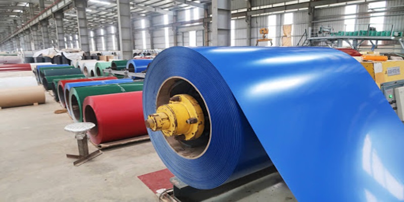 color coated steel coil