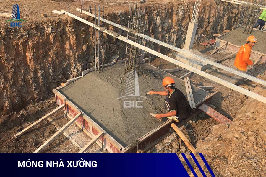 nhà xưởng công nghiệp