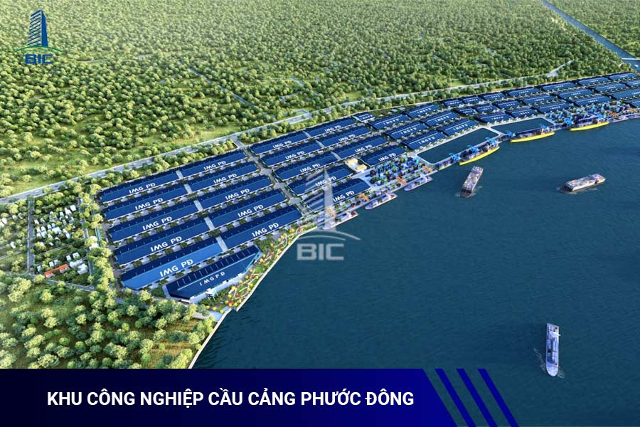 khu công nghiệp cầu cảng phước đông