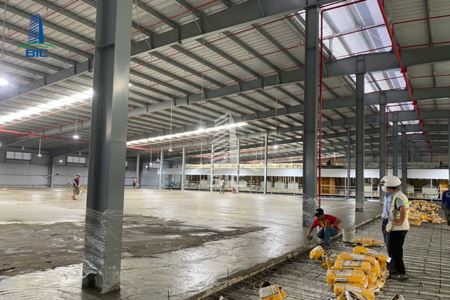 xây dựng nhà xưởng