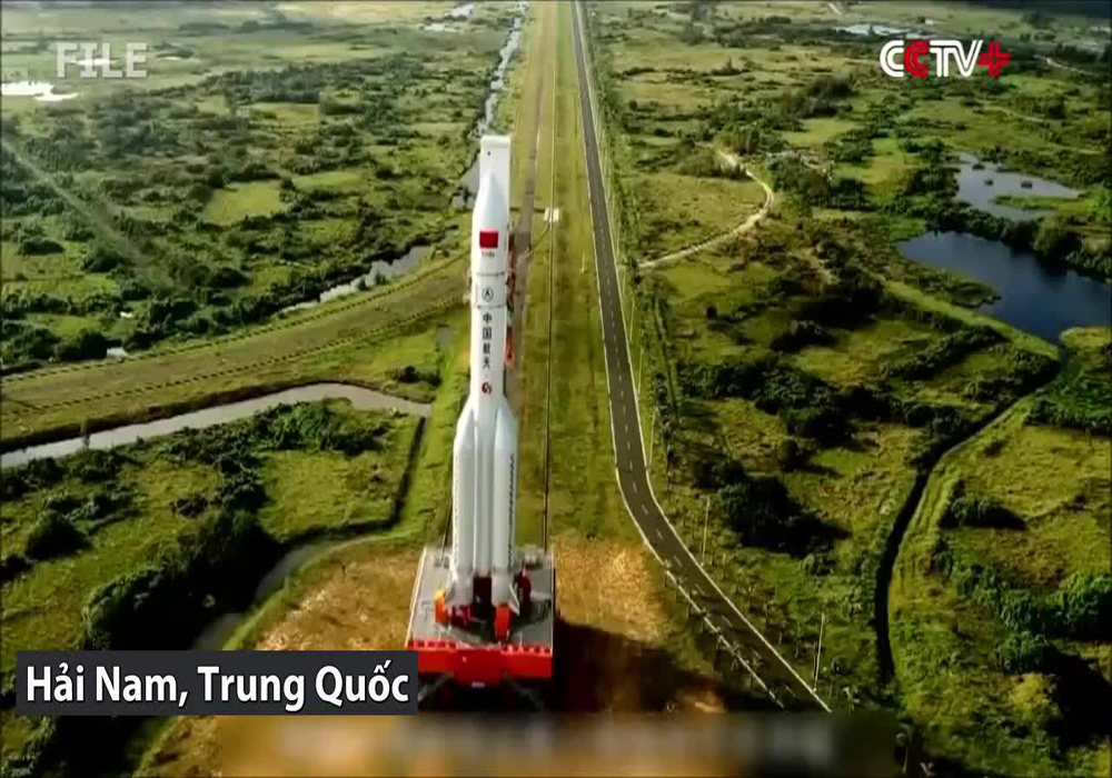 Trung Quốc xây dựng thành phố hàng không vũ trụ