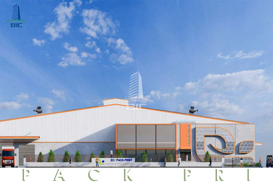 thiết kế nhà xưởng